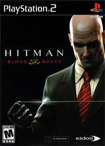 Hitman: Blood Money, portada para PlayStation 2