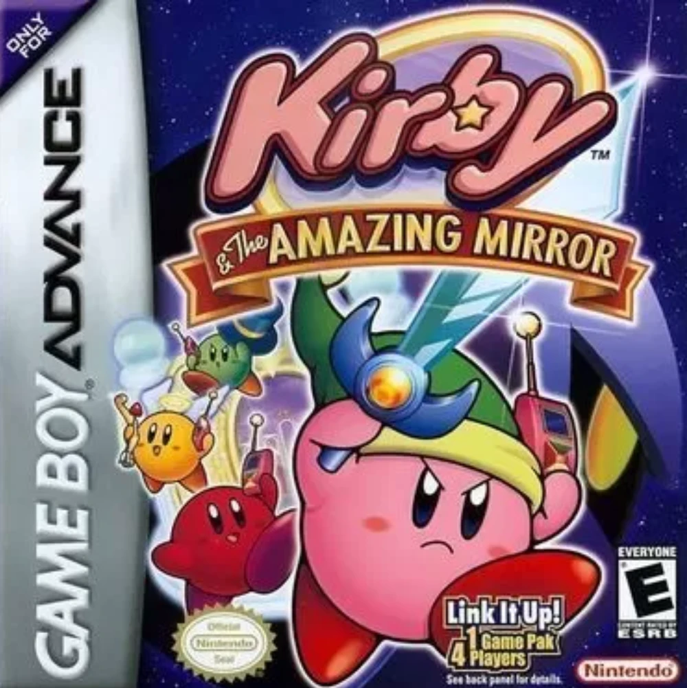 Kirby & The Amazing Mirror