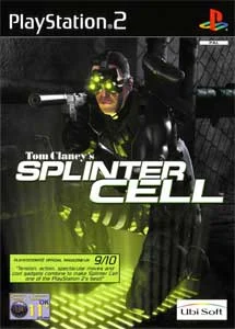 Tom Clancy's Splinter Cell, portada para PlayStation 2