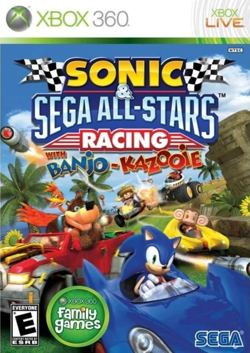 Sonic & Sega All-Stars Racing With Banjo Kazooie