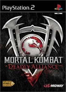 Mortal Kombat: Deadly Alliance, portada para PlayStation 2
