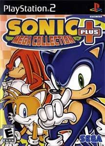 Sonic Mega Collection Plus cover art for PlayStation 2