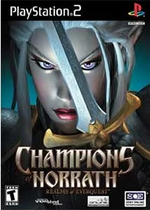 Champions of Norrath cover art for PlayStation 2