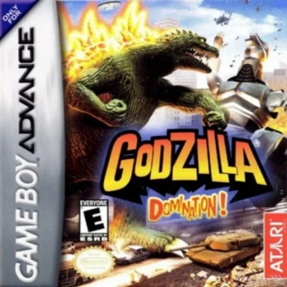Godzilla: Domination!