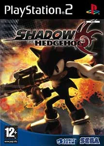 Shadow the Hedgehog, portada para PlayStation 2