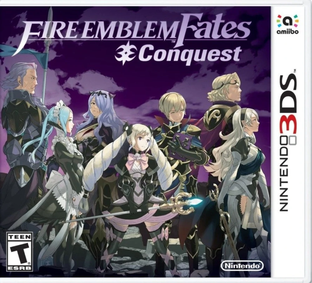 Fire Emblem Fates: Conquest