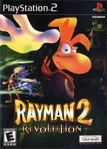 Rayman 2: Revolution, portada para PlayStation 2