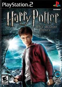 Harry Potter and the Half-Blood Prince, portada para PlayStation 2
