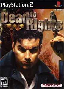 Dead to Rights, portada para PlayStation 2