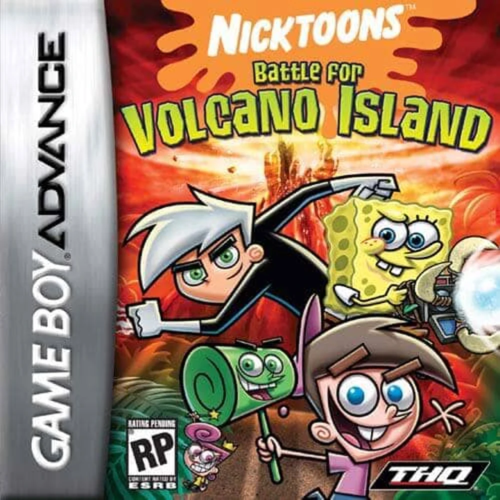 Nicktoons: Volcano Island