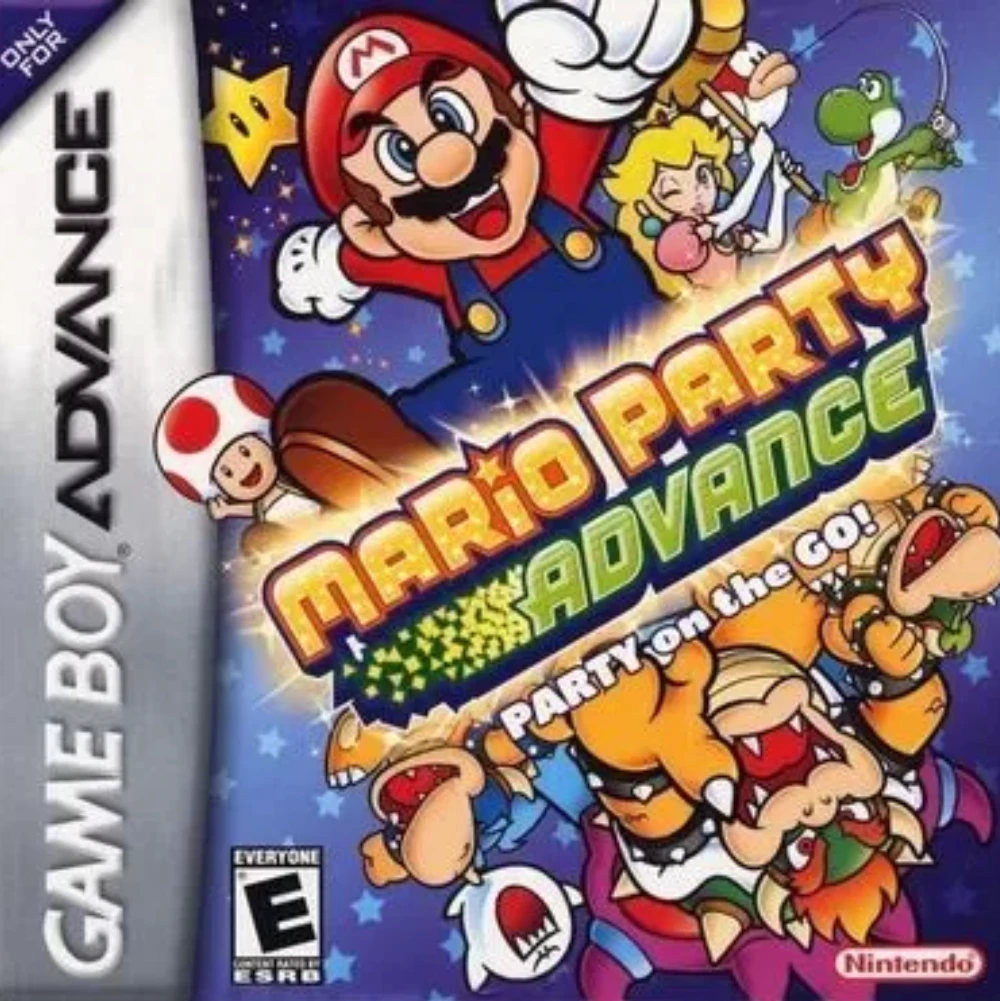 Mario Party Advance