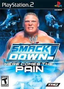WWE SmackDown! Here Comes the Pain cover art for PlayStation 2