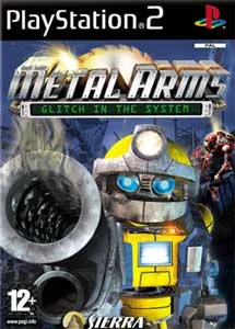 Metal Arms: Glitch in the System cover art for PlayStation 2