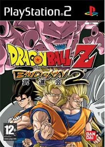 Dragon Ball Z: Budokai 2, portada para PlayStation 2