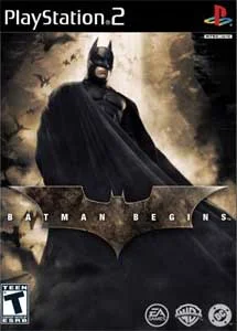 Batman Begins, portada para PlayStation 2