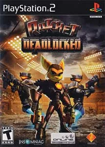 Ratchet: Deadlocked, portada para PlayStation 2