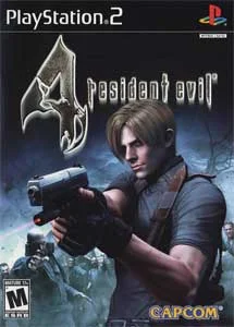 Resident Evil 4, portada para PlayStation 2