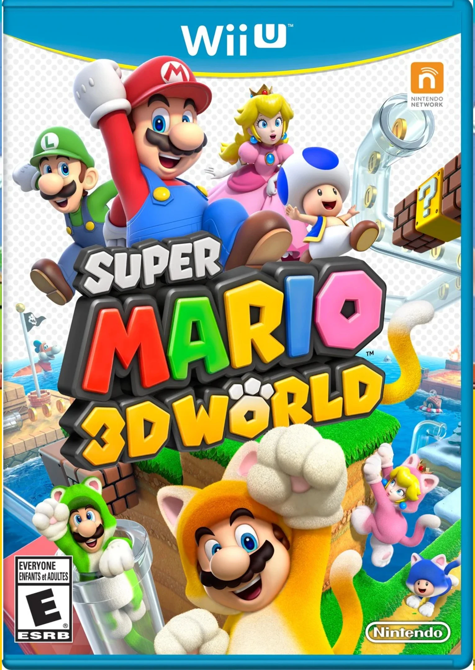SUPER MARIO 3D WORLD