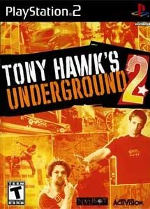 Tony Hawk's Underground 2, portada para PlayStation 2