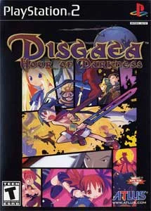 Disgaea: Hour of Darkness, portada para PlayStation 2
