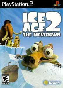 Ice Age 2: The Meltdown cover art for PlayStation 2