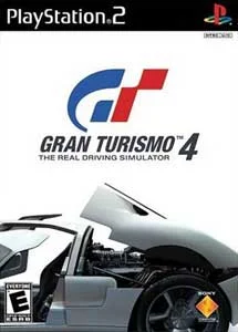 Gran Turismo 4, portada para PlayStation 2