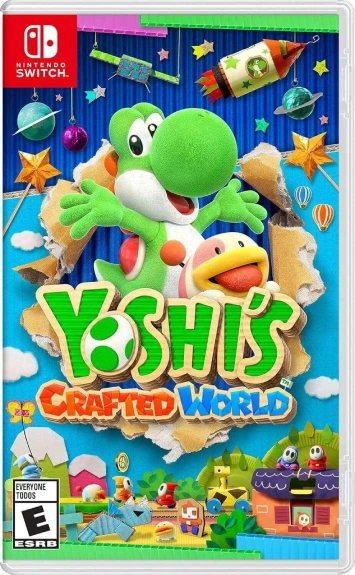 Yoshi’s Crafted World