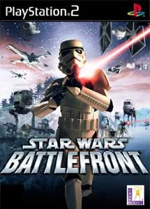 Star Wars: Battlefront, portada para PlayStation 2