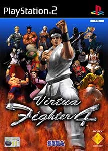 Virtua Fighter 4 cover art for PlayStation 2