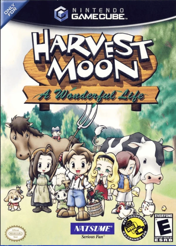 Harvest Moon: A Wonderful Life