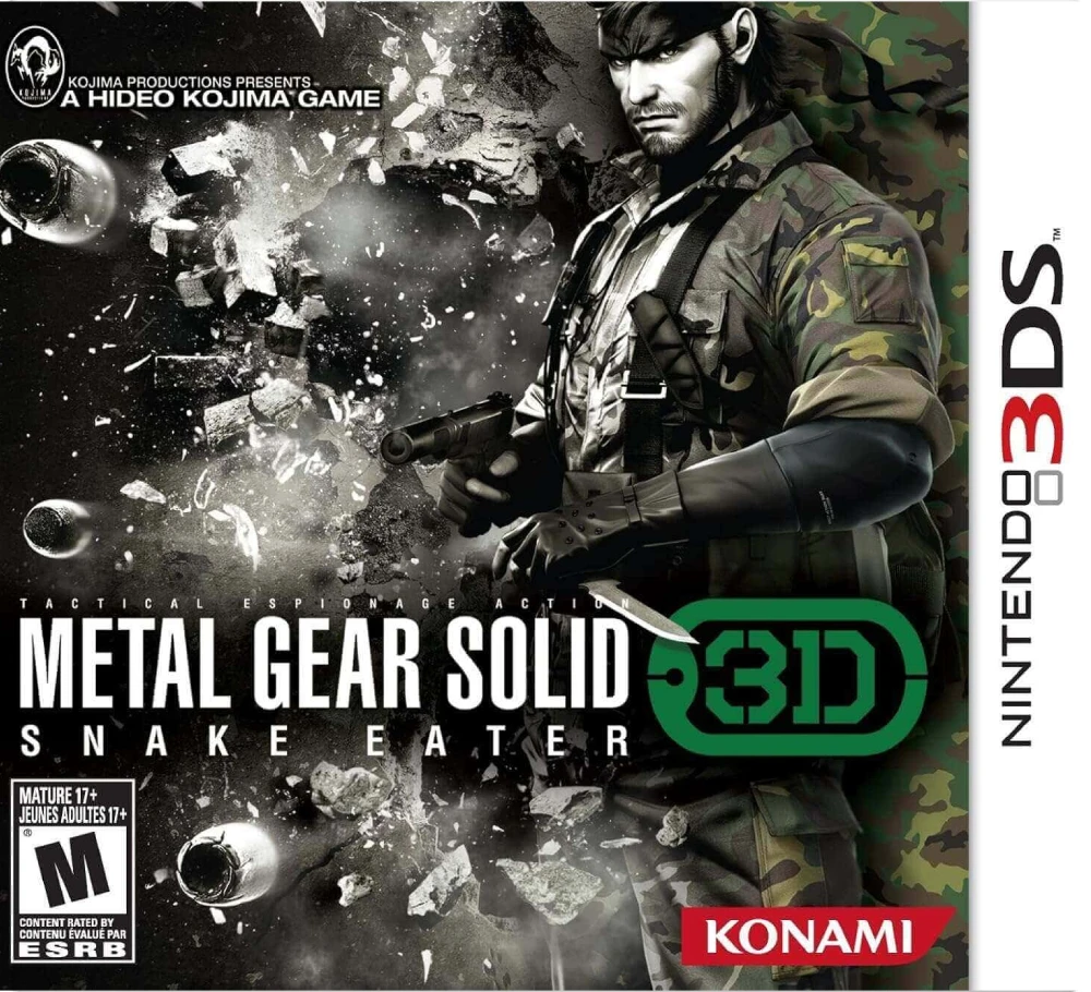 Metal Gear Solid 3D: Snake Eater