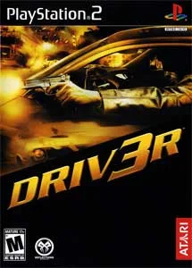 Driv3r, portada para PlayStation 2