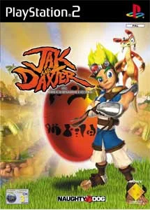 Jak and Daxter: The Precursor Legacy, portada para PlayStation 2