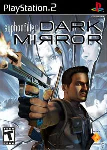 Syphon Filter: Dark Mirror, portada para PlayStation 2