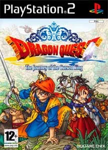 Dragon Quest VIII: Journey of the Cursed King, portada para PlayStation 2