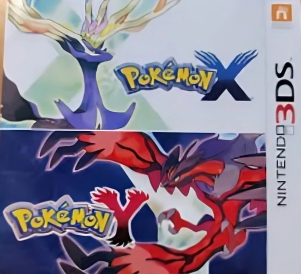 Pokémon X and Y