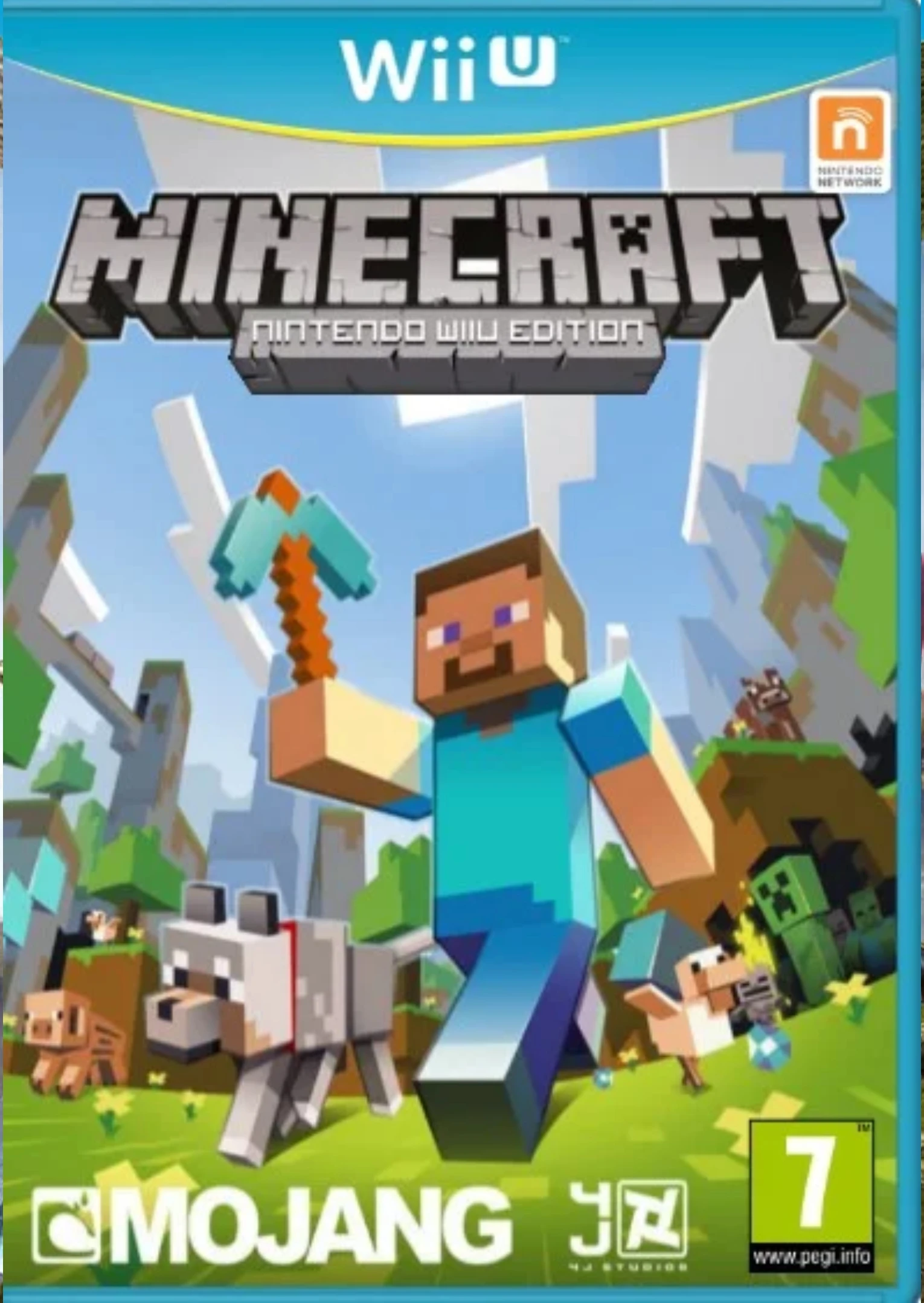 Minecraft Wii U Edition