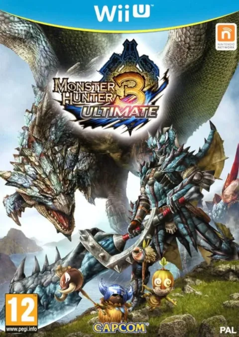MONSTER HUNTER 3 ULTIMATE