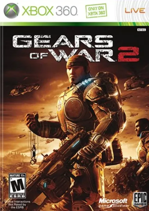 Gears of War 2 PC Port (Xbox 360, In Development)