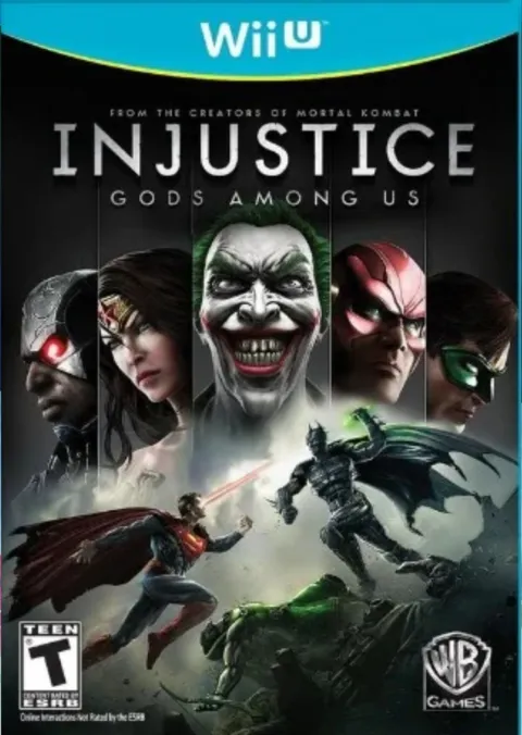 Injustice Gods Among Us