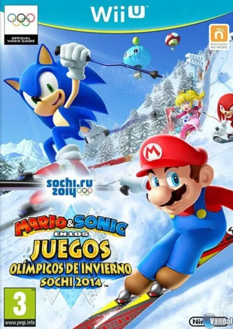 MARIO & SONIC SOCHI 2014