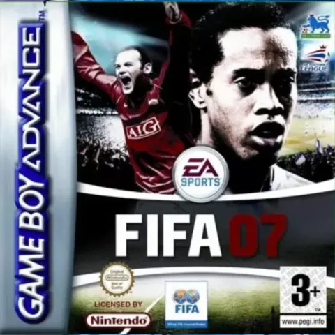 Descargar FIFA 07 [GBA]