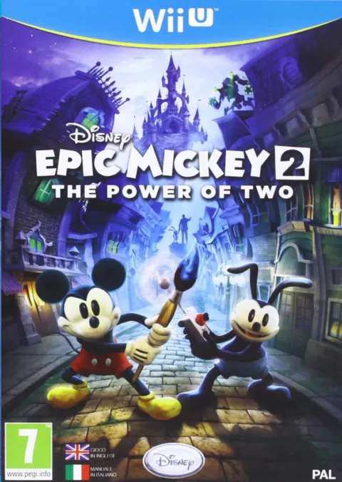 Disney Epic Mickey 2