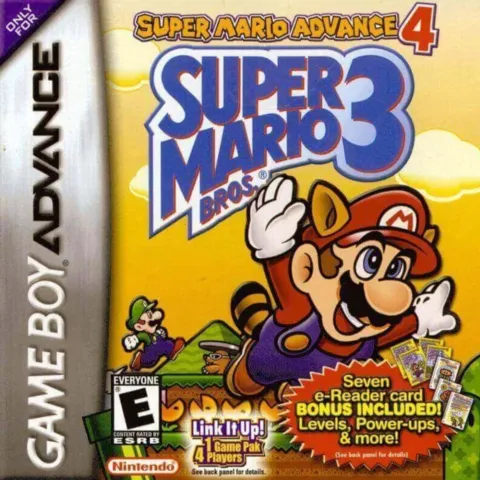 Super Mario Advance 4: Super Mario Bros. 3