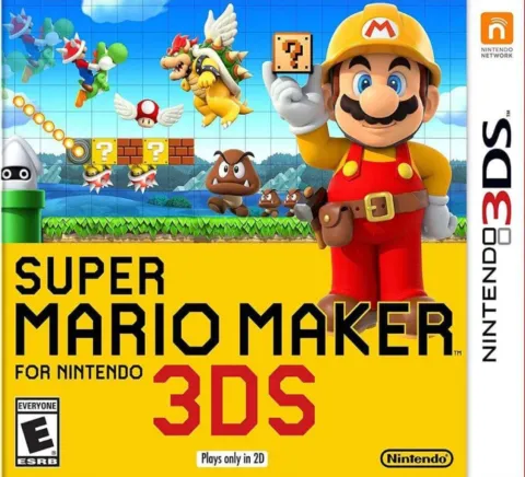 Super Mario Maker for Nintendo 3DS