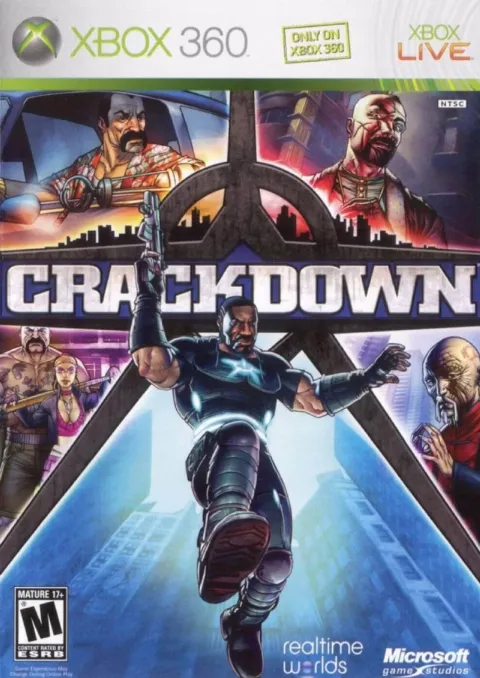 Crackdown PC Port (Xbox 360, Crackdown Recompiled)