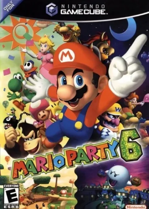 Mario Party 6