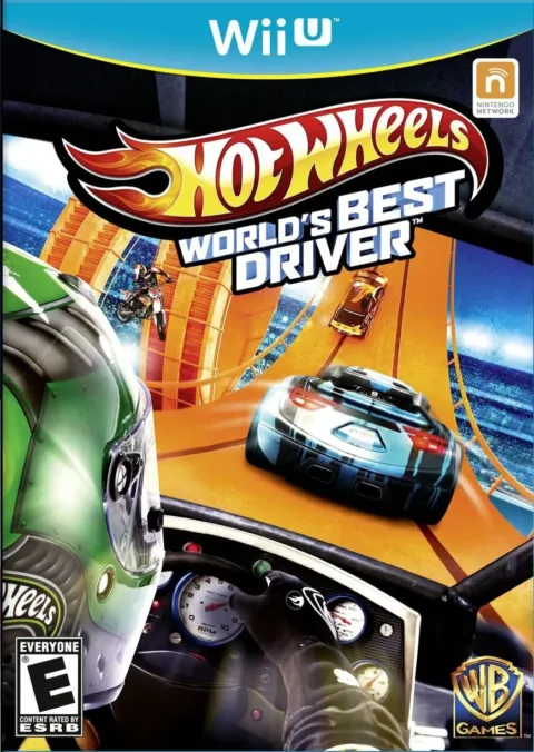Hot Wheels - World’s Best Driver