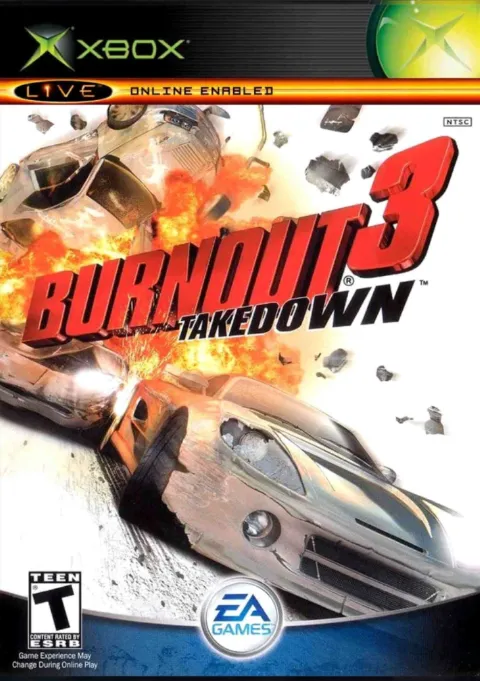 Burnout 3: Takedown para PC (PS2, alfa)