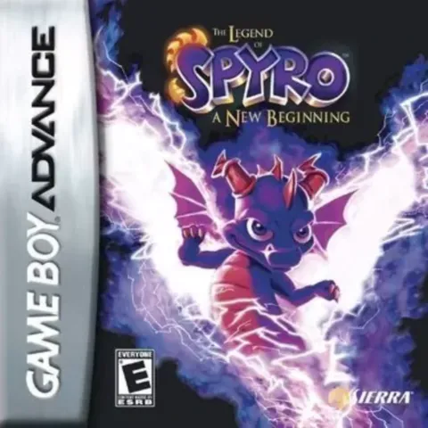 The Legend of Spyro: A New Beginning